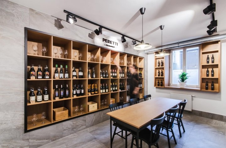 Peretti Italian Deli 店(按模式):lina architekci,波兹南 – 波洛尼亚 Peretti Italian Deli 店(按模式):lina architekci,波兹南 – 波洛尼亚