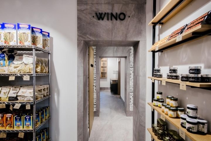 Peretti Italian Deli 店(按模式):lina architekci,波兹南 – 波洛尼亚 Peretti Italian Deli 店(按模式):lina architekci,波兹南 – 波洛尼亚