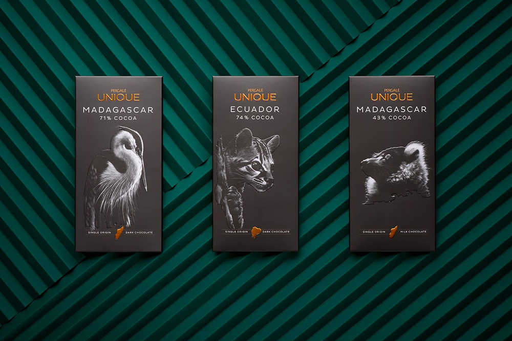 不完美维尔纽斯的 Pergale 独特巧克力