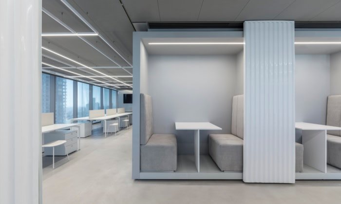 PerimeterX 办公室由 Baranowitz & Goldberg 和 Pitsou Kedem Architects 设计