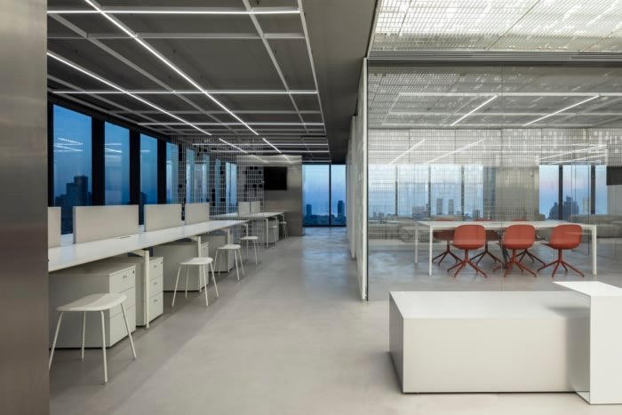 PerimeterX 办公室由 Baranowitz & Goldberg 和 Pitsou Kedem Architects 设计