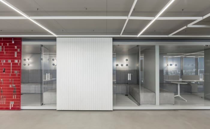 PerimeterX 办公室由 Baranowitz & Goldberg 和 Pitsou Kedem Architects 设计