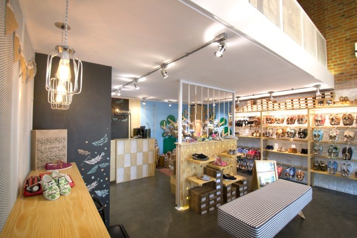 由 That Design Company 设计的 Perky 商店，City Bell - 阿根廷