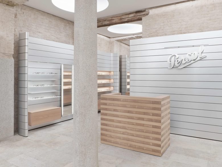 Persol 商店由 David Chipperfield Architects 设计