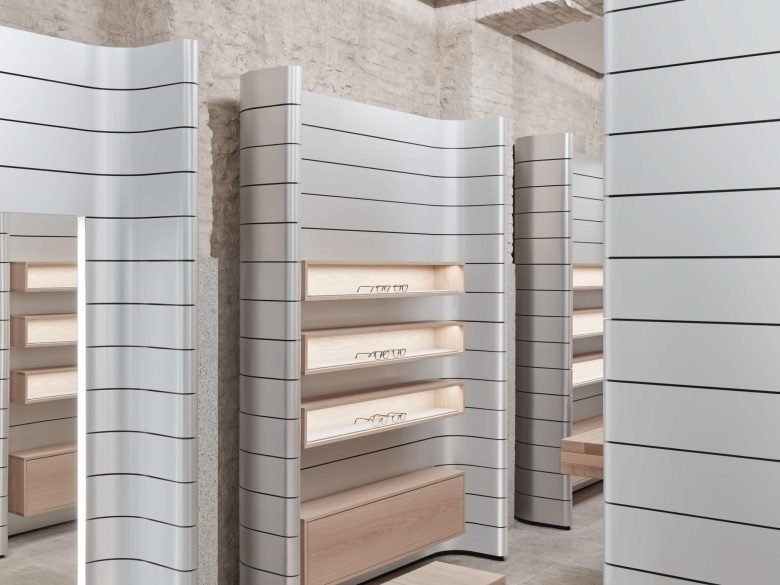 Persol 商店由 David Chipperfield Architects 设计