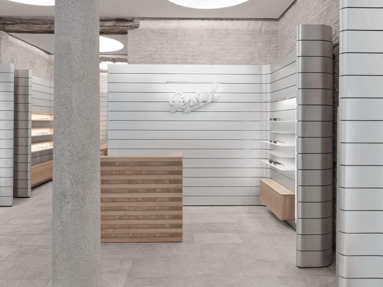 Persol 商店由 David Chipperfield Architects 设计