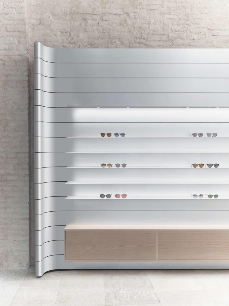 Persol 商店由 David Chipperfield Architects 设计