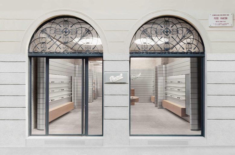 Persol 商店由 David Chipperfield Architects 设计