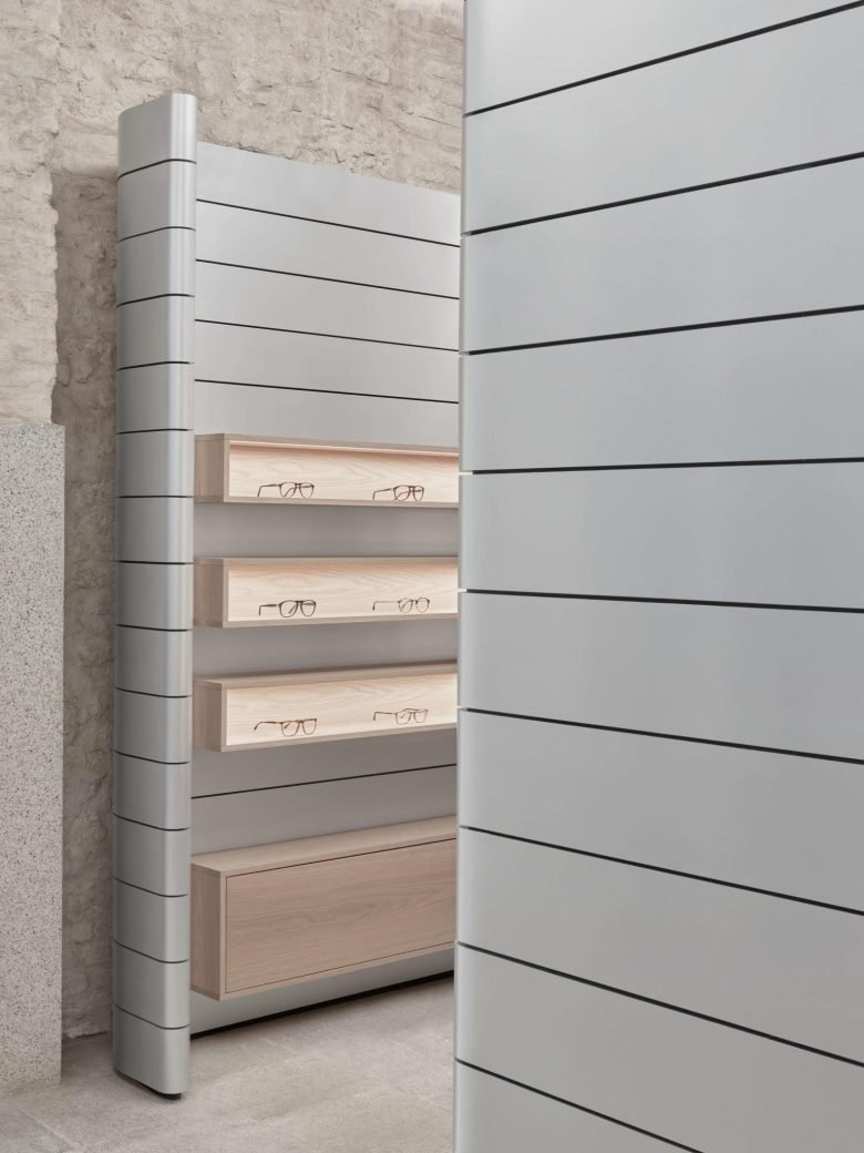 Persol 商店由 David Chipperfield Architects 设计