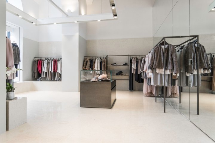 Peserico 商店，由 C&P Architetti 设计，圣彼得堡 – 俄罗斯