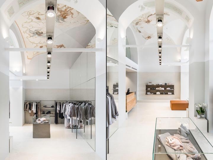 Peserico 商店，由 C&P Architetti 设计，圣彼得堡 – 俄罗斯