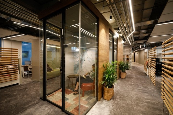 菲利普莫里斯办公室由 Setter Architects 设计，以色列特拉维夫