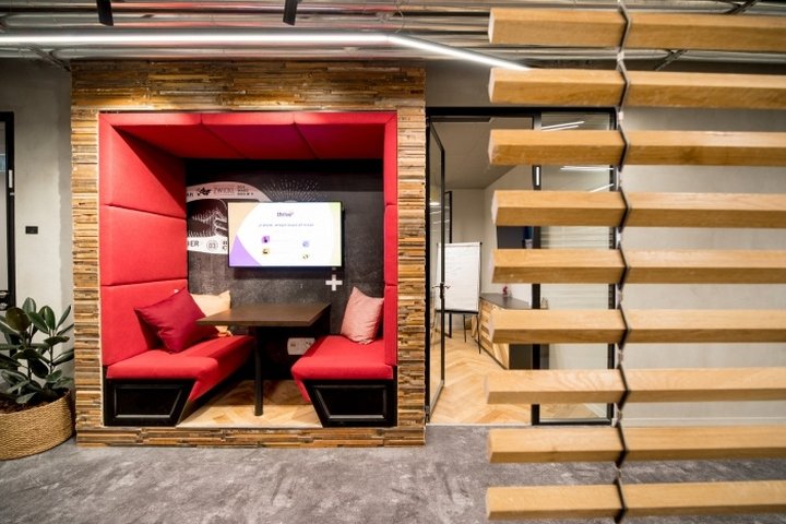 菲利普莫里斯办公室由 Setter Architects 设计，以色列特拉维夫