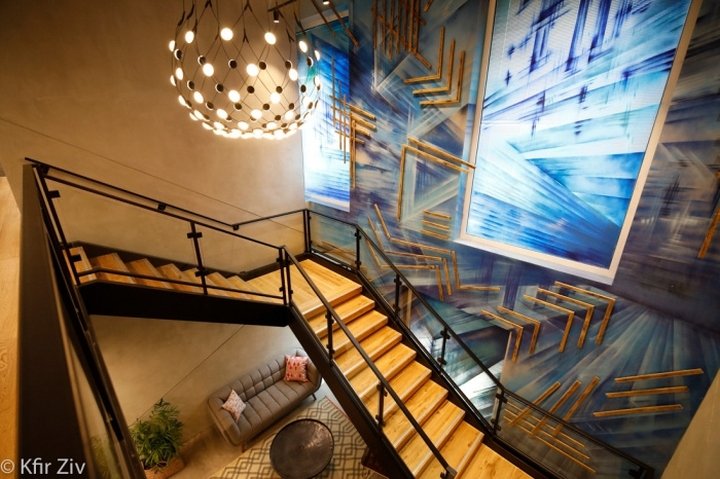 菲利普莫里斯办公室由 Setter Architects 设计，以色列特拉维夫