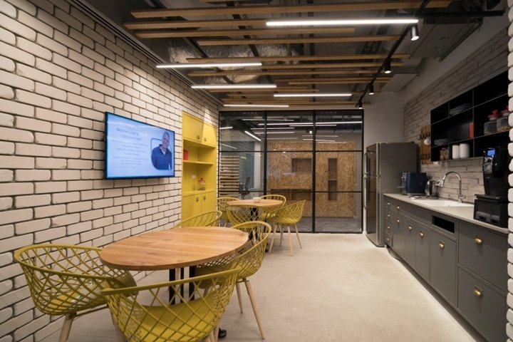 菲利普莫里斯办公室由 Setter Architects 设计，以色列特拉维夫