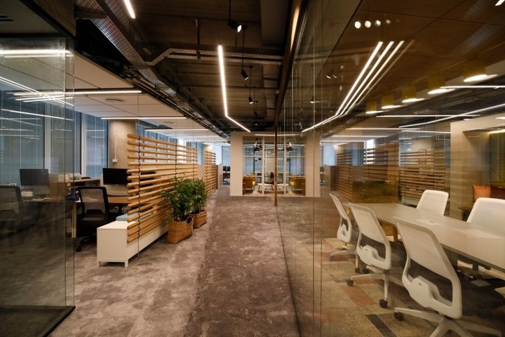 菲利普莫里斯办公室由 Setter Architects 设计，以色列特拉维夫