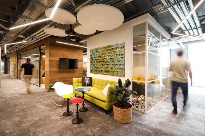 菲利普莫里斯办公室由 Setter Architects 设计，以色列特拉维夫