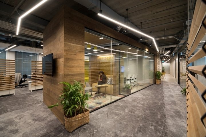 菲利普莫里斯办公室由 Setter Architects 设计，以色列特拉维夫