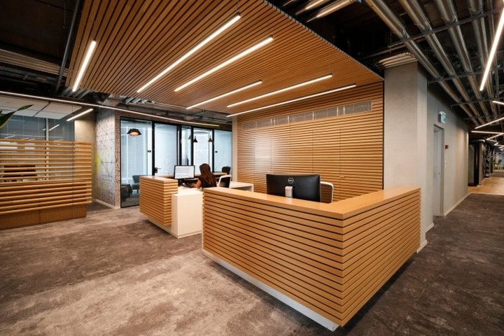 菲利普莫里斯办公室由 Setter Architects 设计，以色列特拉维夫