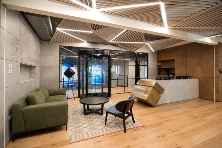 菲利普莫里斯办公室由 Setter Architects 设计，以色列特拉维夫