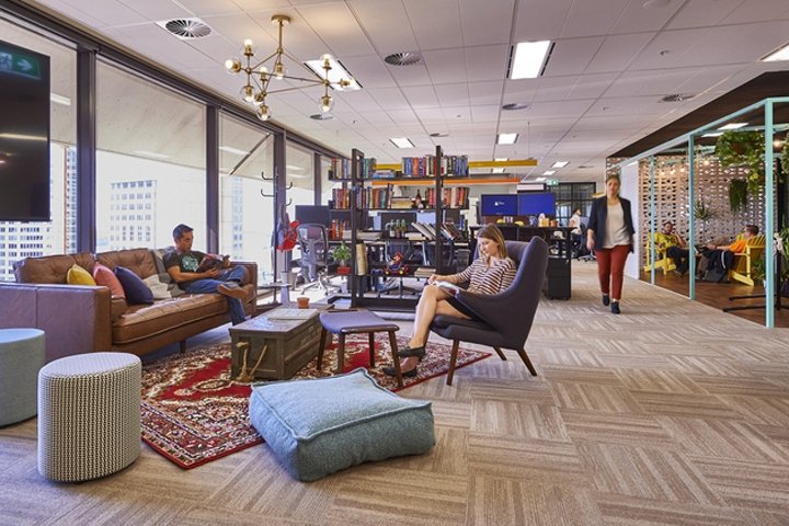 PMG 集团凤凰城 HSL 办公室，澳大利亚悉尼