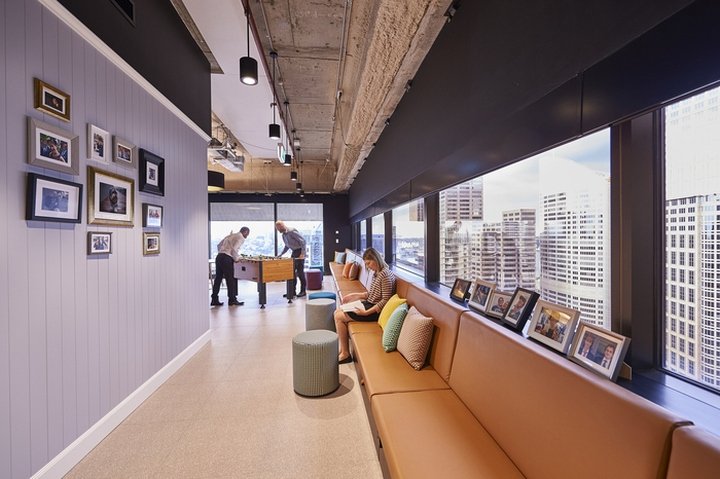 PMG 集团凤凰城 HSL 办公室，澳大利亚悉尼