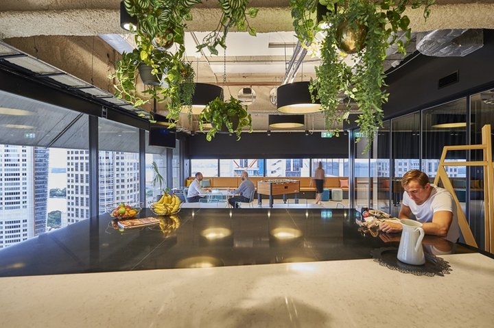 PMG 集团凤凰城 HSL 办公室，澳大利亚悉尼