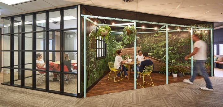 PMG 集团凤凰城 HSL 办公室，澳大利亚悉尼