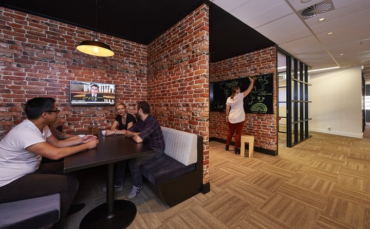 PMG 集团凤凰城 HSL 办公室，澳大利亚悉尼