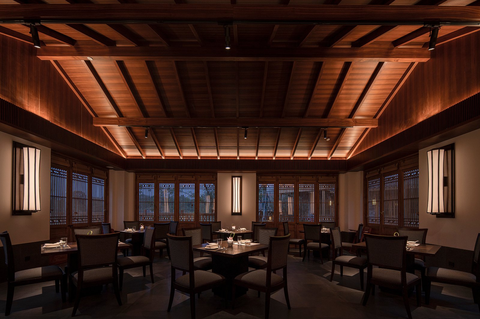 成都官塘安麓度假村及公寓 – Prol Lighting