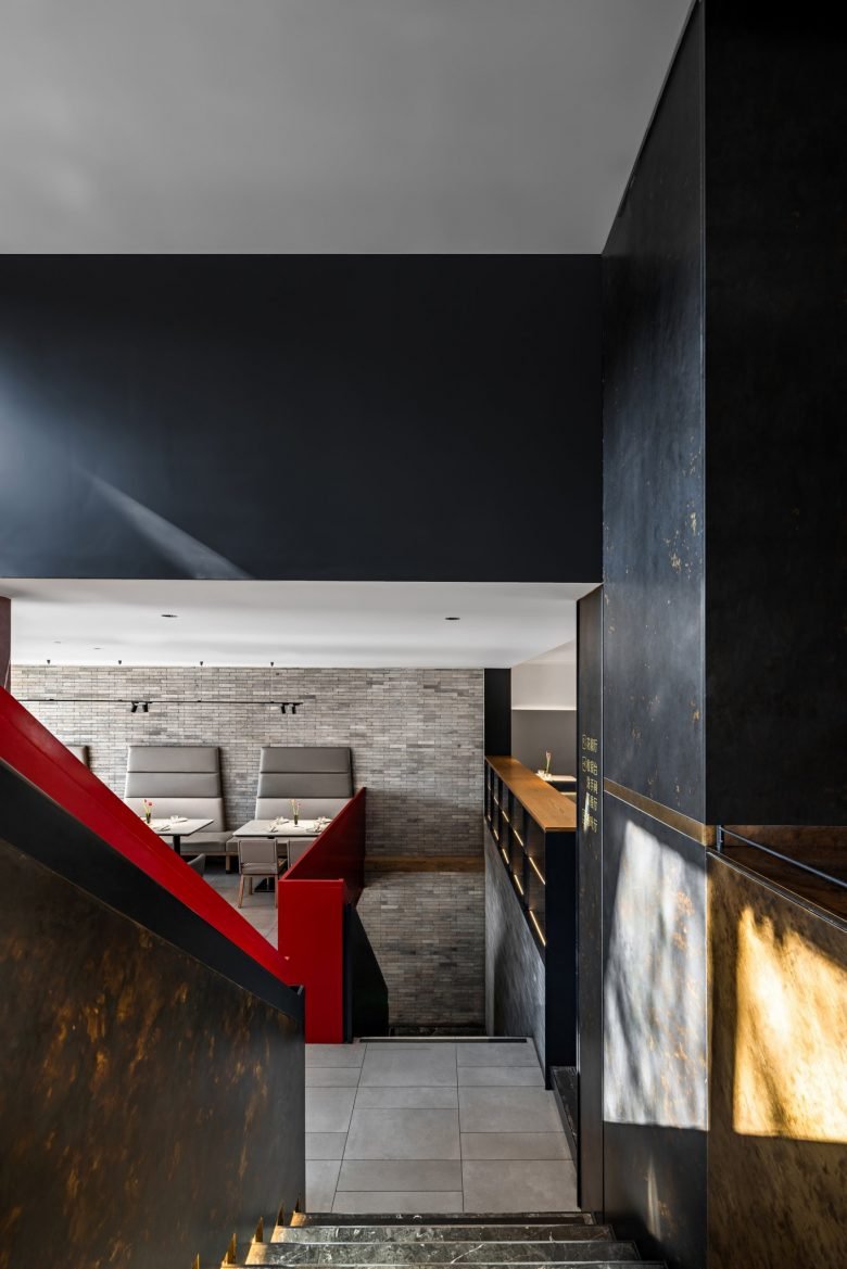 Huda 餐厅主店 by IN.X Design