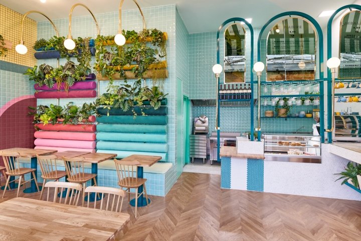 Piada 餐厅,由 Masquespacio 设计,里昂 – 法国 Piada 餐厅,由 Masquespacio 设计,里昂 – 法国