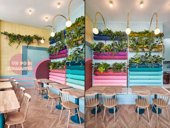 Piada 餐厅,由 Masquespacio 设计,里昂 – 法国 Piada 餐厅,由 Masquespacio 设计,里昂 – 法国