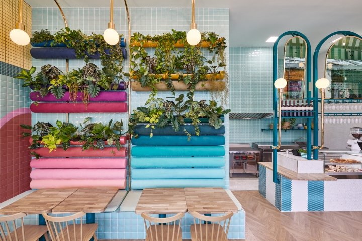 Piada 餐厅,由 Masquespacio 设计,里昂 – 法国 Piada 餐厅,由 Masquespacio 设计,里昂 – 法国