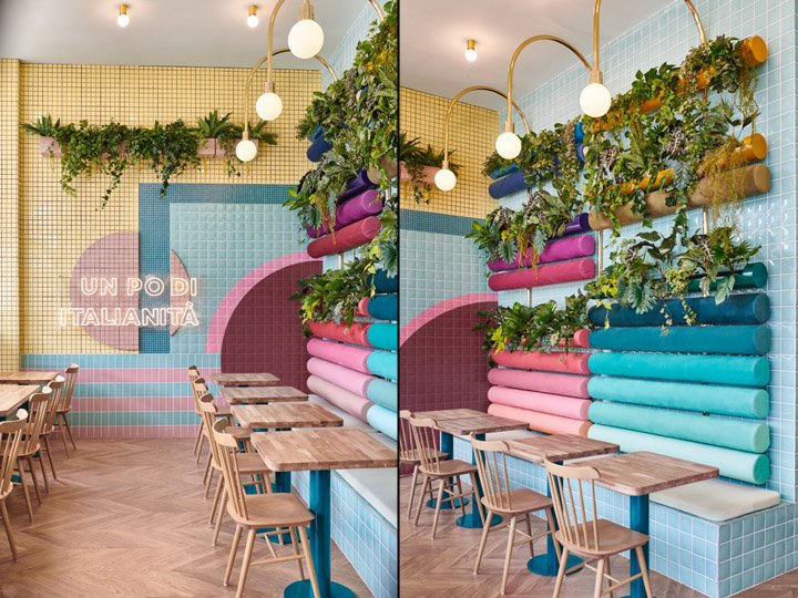 Piada 餐厅,由 Masquespacio 设计,里昂 – 法国 Piada 餐厅,由 Masquespacio 设计,里昂 – 法国