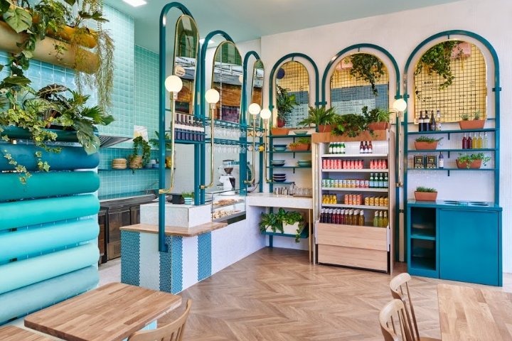 Piada 餐厅,由 Masquespacio 设计,里昂 – 法国 Piada 餐厅,由 Masquespacio 设计,里昂 – 法国