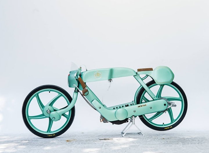 OMT Garage 的 Piaggio Ciao Racer OMT Garage 的 Piaggio Ciao Racer