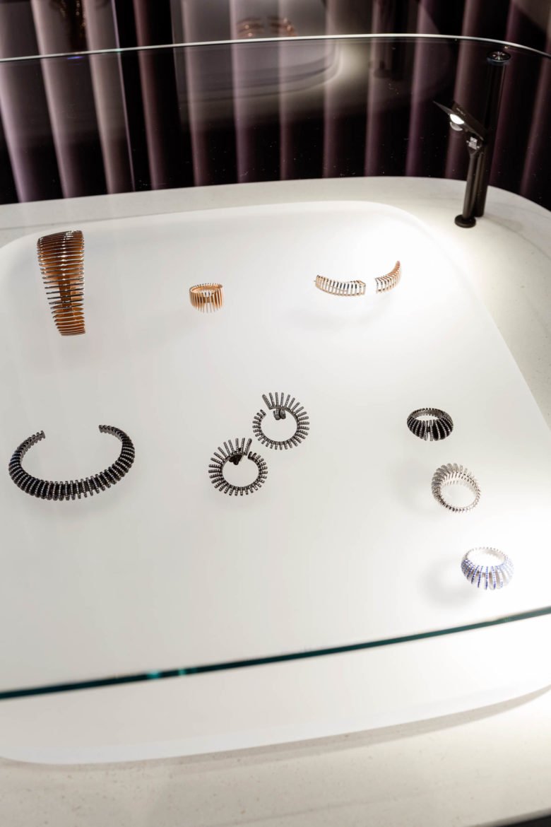 米兰“QUADRILATERO DELLA MODA”的 PIANEGONDA 精品店