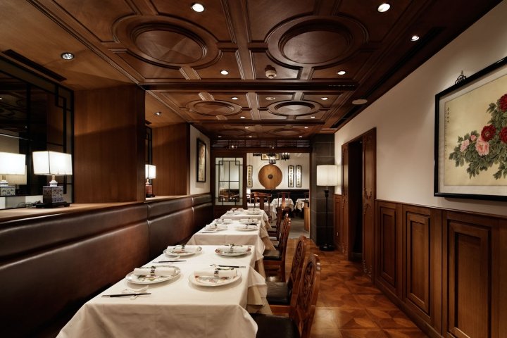 Piao_Xiang 餐厅由 GATE 室内设计事务所设计，东京 – 日本