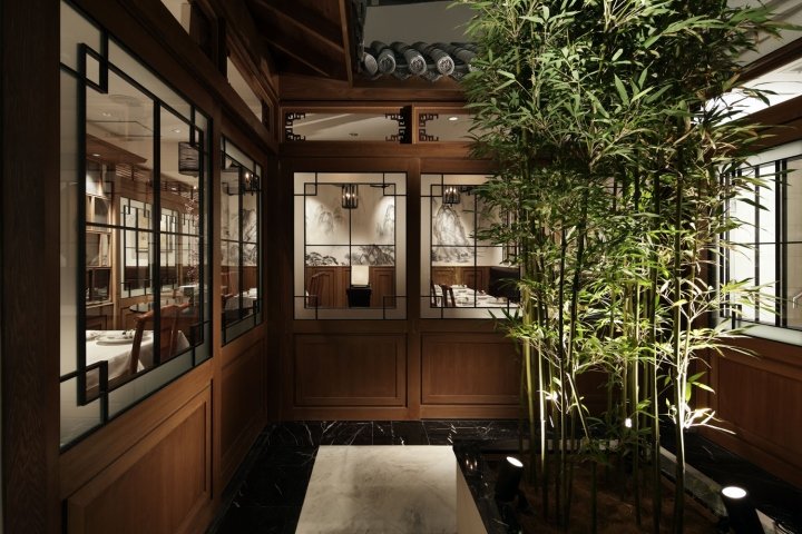 Piao_Xiang 餐厅由 GATE 室内设计事务所设计，东京 – 日本