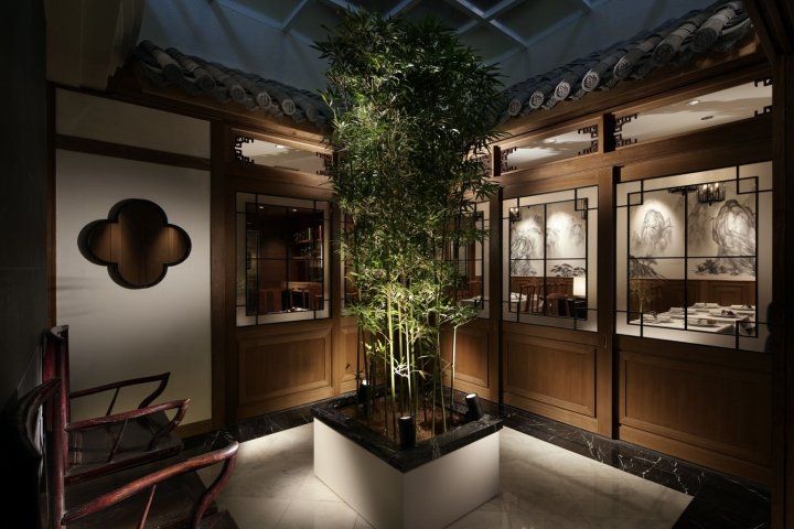 Piao_Xiang 餐厅由 GATE 室内设计事务所设计，东京 – 日本