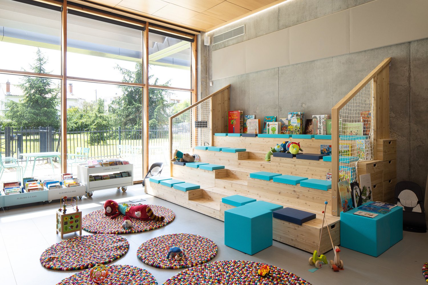 Pierre Veilletet 图书馆 / atelier d’architecture King Kong