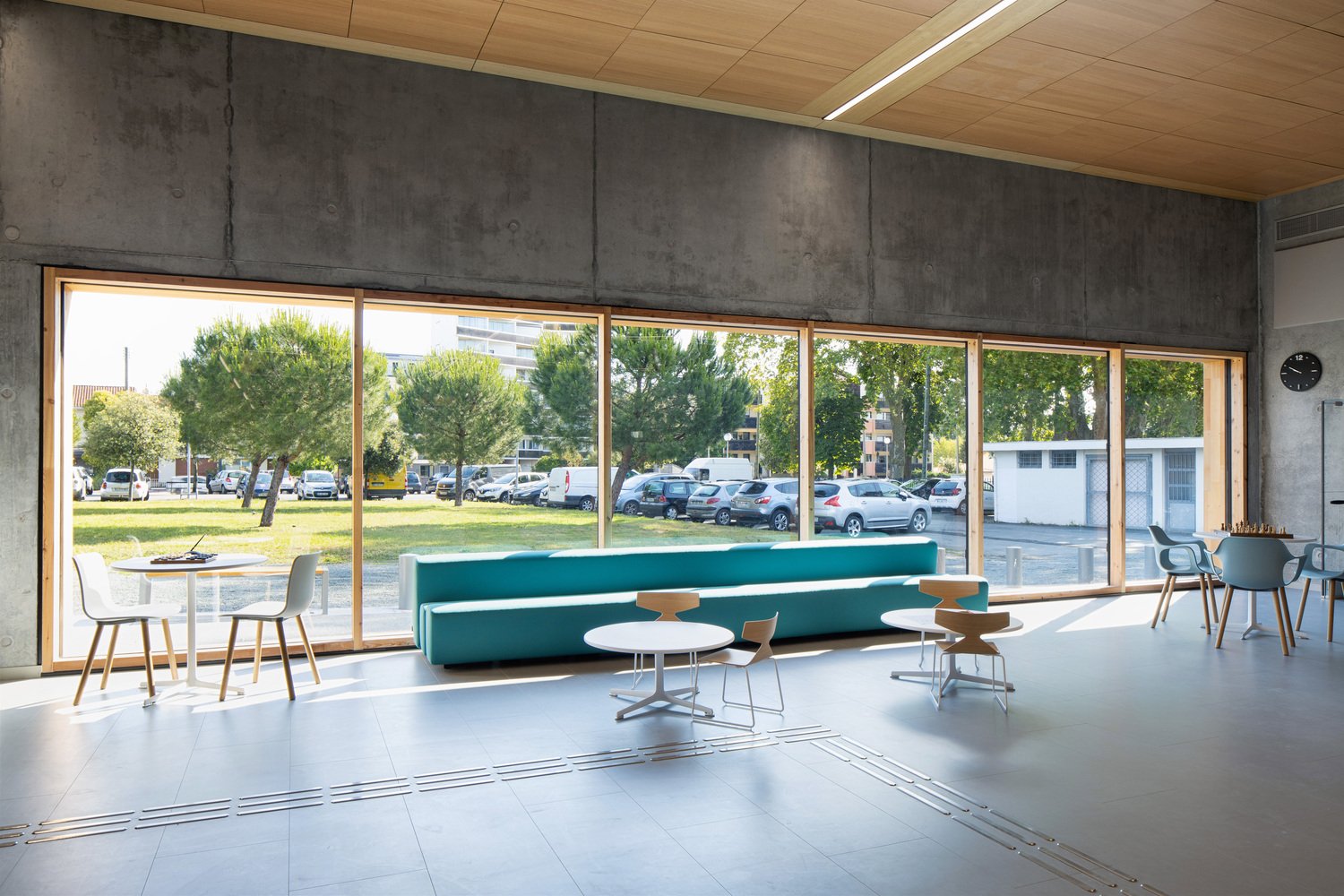 Pierre Veilletet 图书馆 / atelier d’architecture King Kong