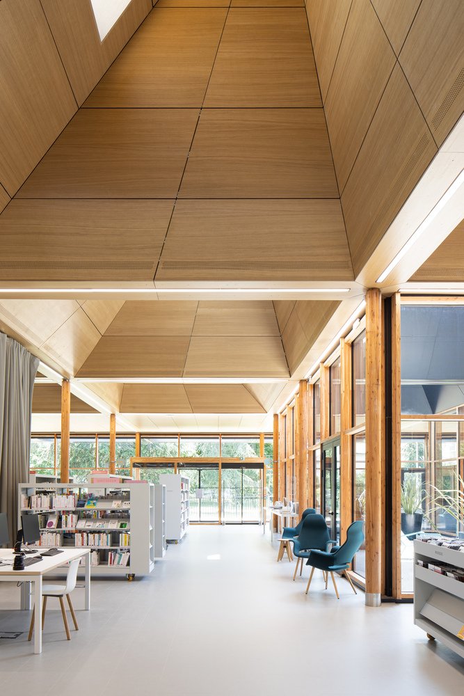 Pierre Veilletet 图书馆 / atelier d’architecture King Kong