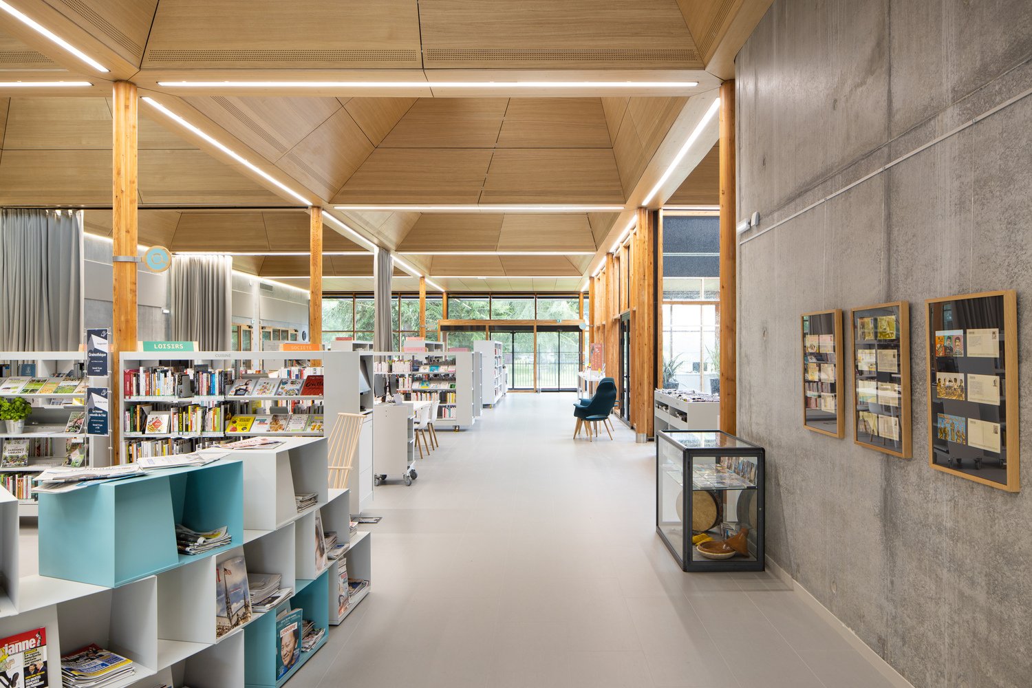 Pierre Veilletet 图书馆 / atelier d’architecture King Kong