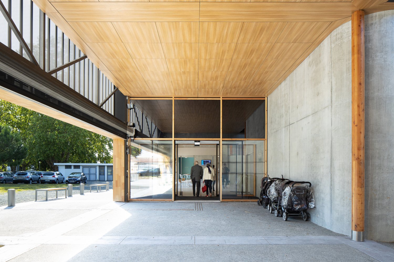 Pierre Veilletet 图书馆 / atelier d’architecture King Kong