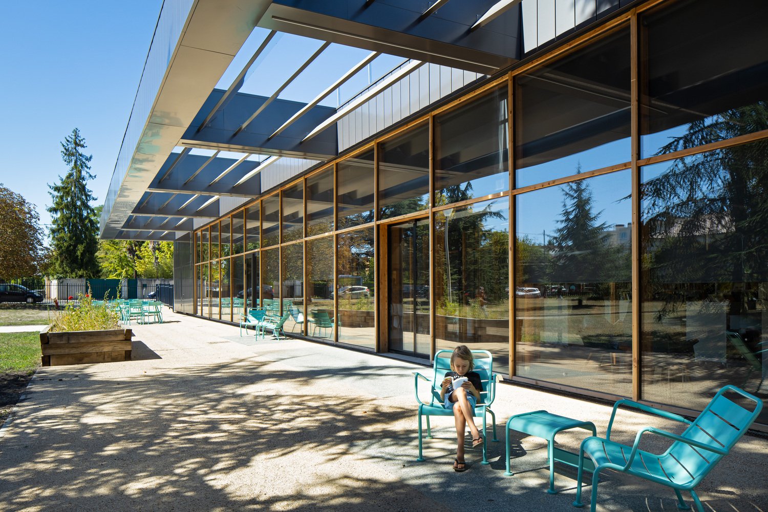 Pierre Veilletet 图书馆 / atelier d’architecture King Kong