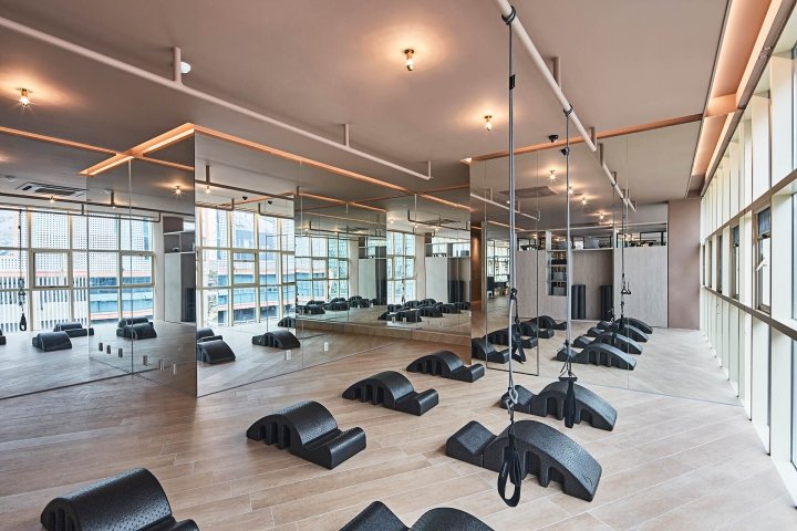 普拉提平衡工作室，Vonsung Studio，韩国首尔