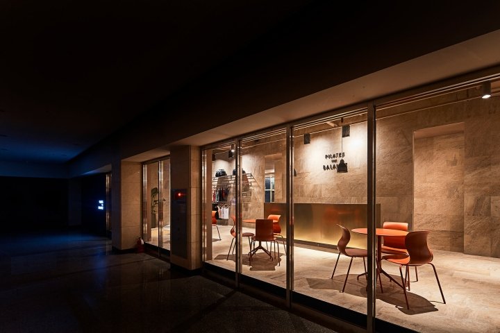 普拉提平衡工作室，Vonsung Studio，韩国首尔