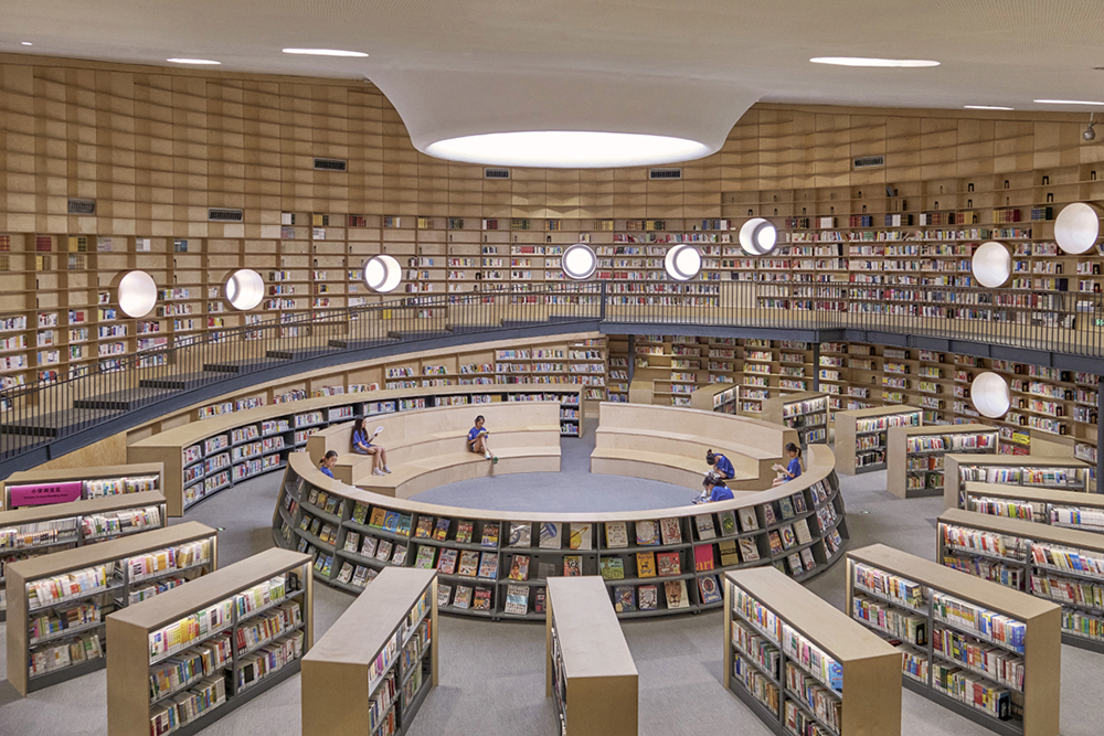 平和图书馆剧场 / OPEN Architecture